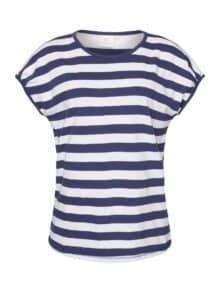 B. Coastline T-shirt - Blå Hvid
