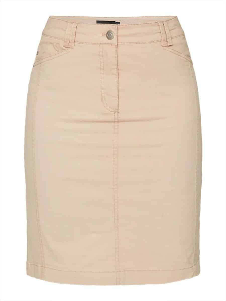 BTX Nederdel - Sand ♥ Shop nyheder fra Brandtex ♥