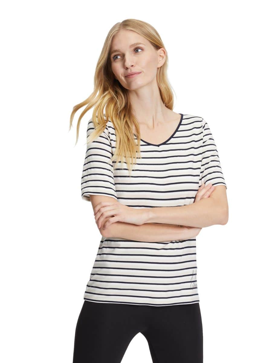 T-shirts korte mouw multicolor Betty Barclay main image 1