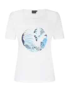 Brandtex T-Shirt - Hvid - Print