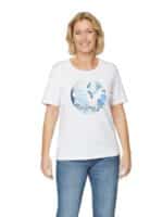 Brandtex T-Shirt - Hvid - Print2