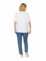 Brandtex T-Shirt - Hvid - Print3