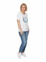 Brandtex T-Shirt - Hvid - Print4