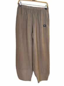 E Bukser 13483-5 - Taupe