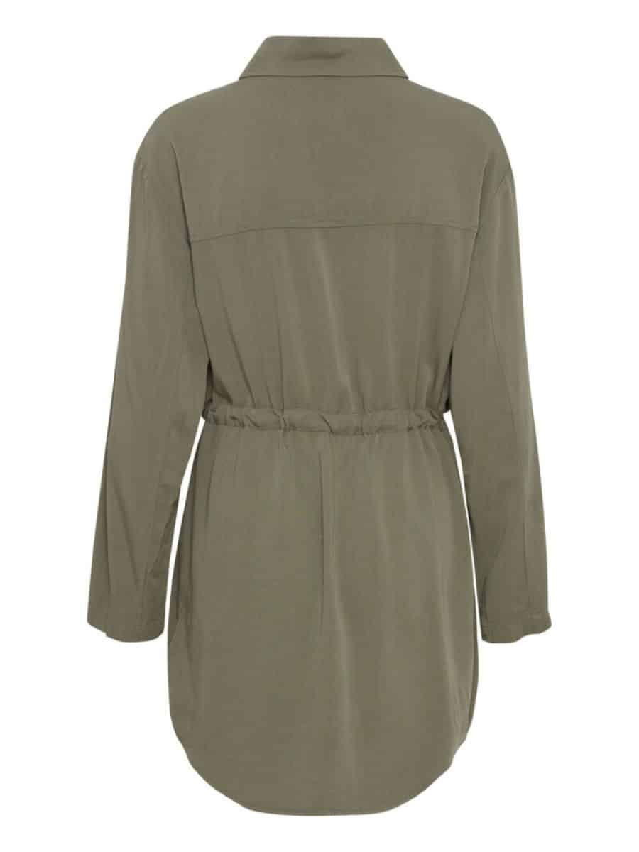 Antonea-F Jakke - Darkest Olive