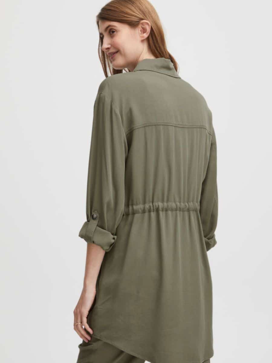 Odonna B-M Frakke - Dusty Olive