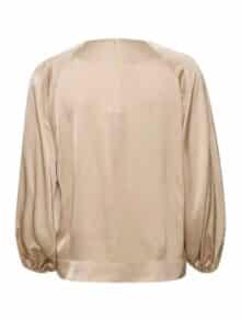 In Wear Daival Bluse - Beige1