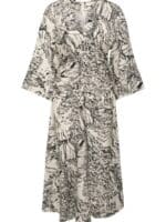 In Wear Drital Kjole - Sort-Hvid