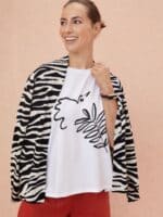 Masai Lene Bluse - Zebra2