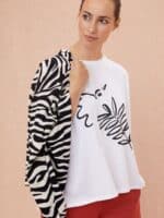 Masai Lene Bluse - Zebra3