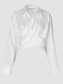 Second Female Closa Bluse - Hvid