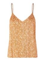 Second Female Rattan Bluse - Orange