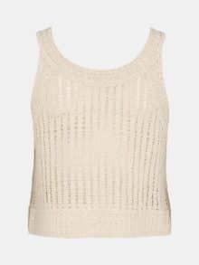 Sofie Schnoor Top s232307 - Sand1