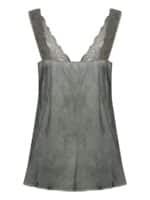 Sorbet Lucy Lace top - Grøn1