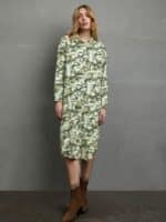 Sorbet Sblino Kjole - Army2