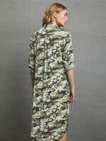 Sorbet Sblino Kjole - Army3