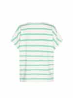 Soya Bluse SC-Barni - Hvid-Grøn1