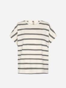 Soya Bluse SC-Barni - Hvid-sort
