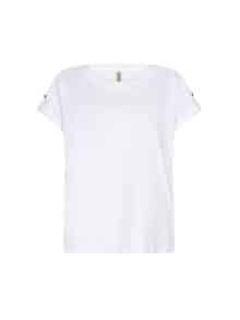 Soya SC-Derby T-Shirt - Hvid