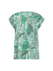 Soya SC-Galine Bluse - Grøn