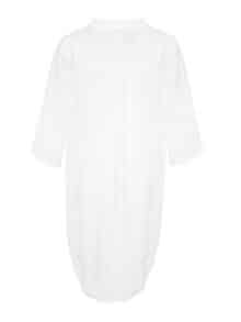 Tiffany Pocket Kjole hør 17690p - White 1