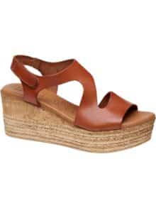 Tim & Simonsen Sandal vivian - Cuero