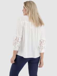 2 Biz Fiolina Bluse - Hvid1