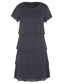 Betty Barclay Kjole - Navy 8813