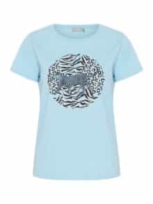 Fransa Frsuni T-Shirt - Lyseblå