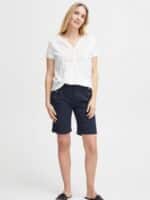Fransa Shorts Frlomax 5 - Navy4