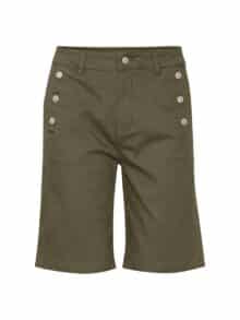 Fransa Shorts Frlomax 5 - Oliven Grøn