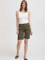 Fransa Shorts Frlomax 5 - Oliven Grøn2