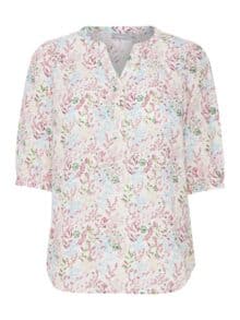 Fransa bluse Frbobbi bl - Birch Mix