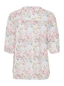 Fransa bluse Frbobbi bl - Birch Mix1