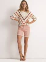 Red Button Sienna Short - Tangerine 3