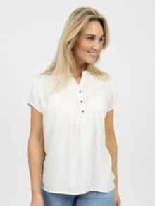 2 Biz Ukaia Bluse - Off White