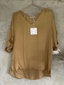 Cabana Living bluse Kimilos - Gold