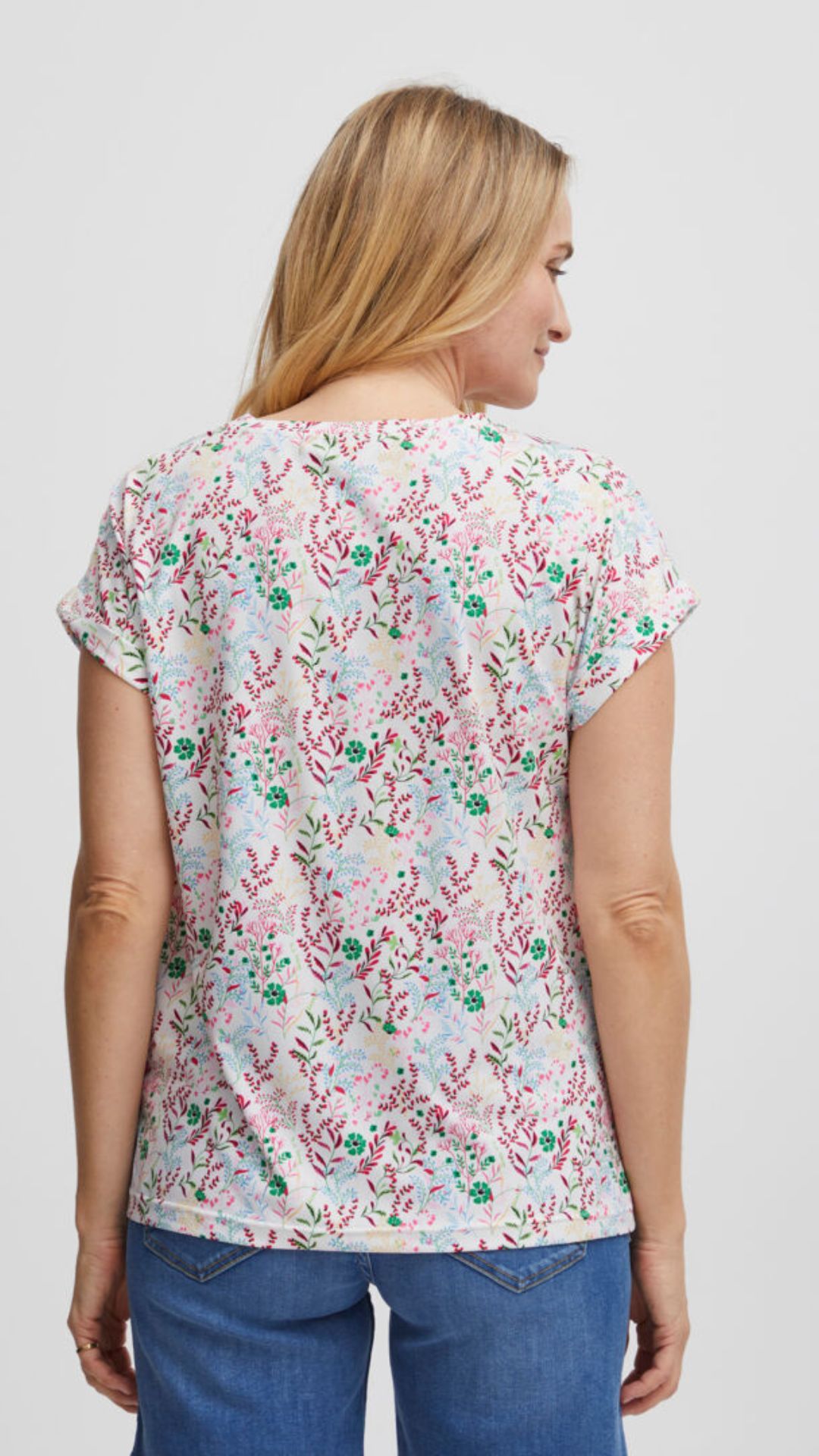 Fransa Frseen Bluse - Granium 2 ny
