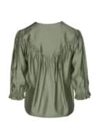 Luxzuz Micala Bluse - Oliven 1