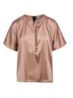 Luxzuz Relina Bluse - Brun