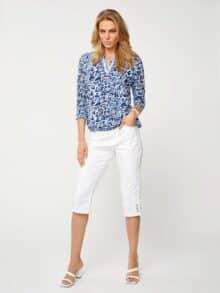 Micha Bluse 171165 - Blue Print1