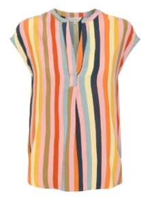 Part Two Bjarka Bluse - Multi Stripe