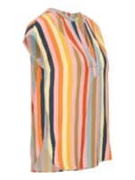Part Two Bjarka Bluse - Multi Stripe1