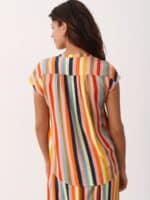 Part Two Bjarka Bluse - Multi Stripe4