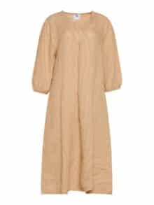 Tiffany Ella Striped Kjole - Carmel striped 1 ny
