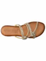 Tim & Simonsen sandal Grace i farven champagne