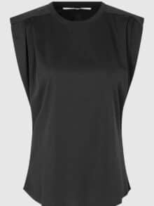 Second Female Ghita T-shirt - Sort