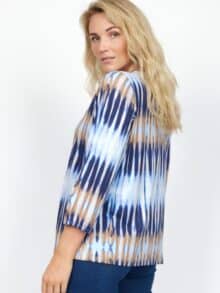 2-Biz Bluse Corina - Blå1