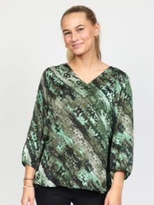 2 Biz Ganitta Bluse - Autumn