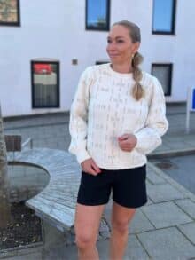 Bruuns Bazaar Strik Elesa - White